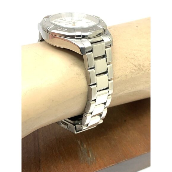 Tag Heuer Women's Watch WBD1311 Aquaracer Swiss Quartz Mother of Pearl Dial 32mm - Picture 12 of 14